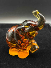 Load image into Gallery viewer, Fenton Glass Amber 1 Piece Figurine