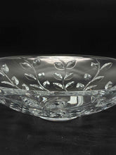 Load image into Gallery viewer, Tiffany &amp; Co Crystal Bowl