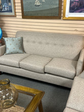 Load image into Gallery viewer, Kincaid Tan Upholstered Sofa