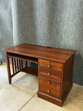 Load image into Gallery viewer, Ethan Allen Cherry Finish Computer Desk