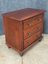 Load image into Gallery viewer, Durham Furniture Savile Row 3-Drawer Nightstand