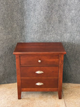 Load image into Gallery viewer, Vaughan-Bassett Cherry 2-Drawer Nightstand
