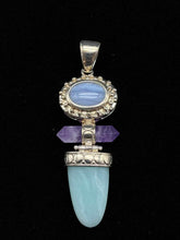 Load image into Gallery viewer, Sterling Silver Pendant