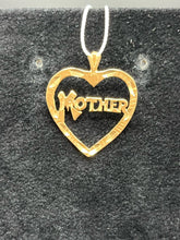 Load image into Gallery viewer, Gold Heart Shape Pendant