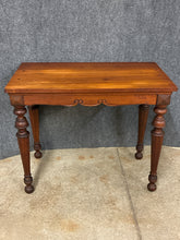 Load image into Gallery viewer, Rustic Desk/Table with Drawer