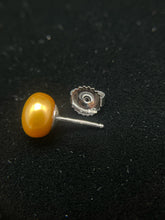 Load image into Gallery viewer, Honora Sterling Silver Pearl Earrings