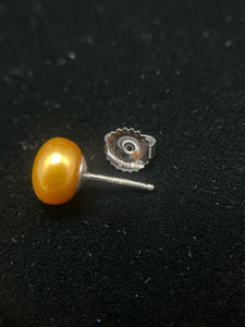 Honora Sterling Silver Pearl Earrings