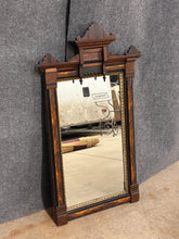 Load image into Gallery viewer, Antique Eastlake Style Carved Wood Mirror