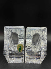 Load image into Gallery viewer, 2 Piece Waterford Lismore Crystal Candle/Candleholder