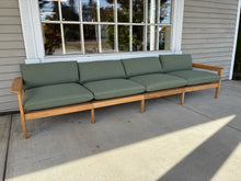 Load image into Gallery viewer, *NEW-OPEN BOX* Burrow Dunes Teak Sofa