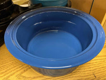 Load image into Gallery viewer, Fiesta 2 Piece Round Blue Bakeware