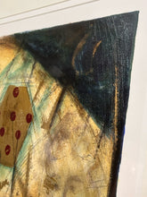 Load image into Gallery viewer, Janet Treby "Aegean Legend I" Signed Numbered 183/385 Embellished Framed Art
