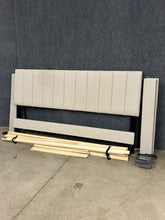 Load image into Gallery viewer, King Size Upholstered Bed Frame