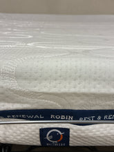 Load image into Gallery viewer, Pottery Barn Comfort Modern Square Arm Sleeper Sofa