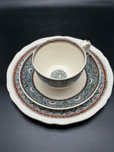 Load image into Gallery viewer, 3 Piece Antique Cup + Saucer