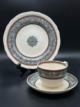 Load image into Gallery viewer, 3 Piece Antique Cup + Saucer