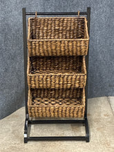 Load image into Gallery viewer, 3-Tiered Basket Organizer Stand
