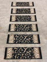 Load image into Gallery viewer, Set of 6 Traditional Scroll Stair Treads
