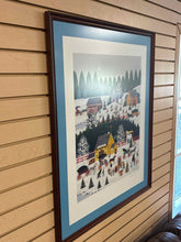 Load image into Gallery viewer, Multi-Color 1 Piece Framed Art