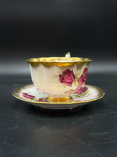 Load image into Gallery viewer, Royal Albert Bone China Gold Trim 2 Piece Cup + Saucer