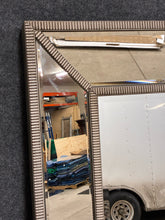 Load image into Gallery viewer, Contemporary Framed Beveled Wall Mirror