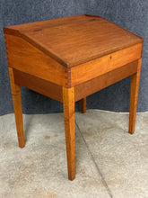 Load image into Gallery viewer, Antique Lift-Top Secretary Desk