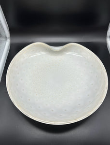 Glass White Bowl