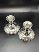 Load image into Gallery viewer, 2 Piece WM Rogers Sterling Silver Candle/Candleholder