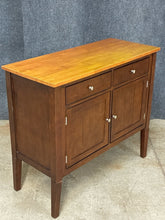 Load image into Gallery viewer, Two-Tone Sideboard With Two Drawers