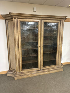 Custom-Built Extra-Large Display Cabinet