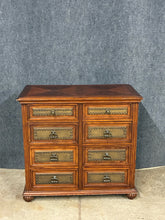 Load image into Gallery viewer, Campaign Style 8-Drawer Chest