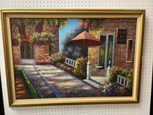 Load image into Gallery viewer, Canvas Multi-Color 1 Piece Framed Art