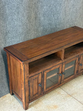 Load image into Gallery viewer, Rustic Media/TV Stand