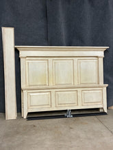 Load image into Gallery viewer, King Cottage-Style Solid Wood Bed with Crown Molding Detail