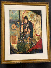 Load image into Gallery viewer, Janet Treby "Aegean Legend I" Signed Numbered 183/385 Embellished Framed Art