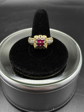 Load image into Gallery viewer, Sterling Silver Ring
