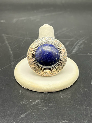 Silpada Sterling Silver Peruvian Lapis Ring