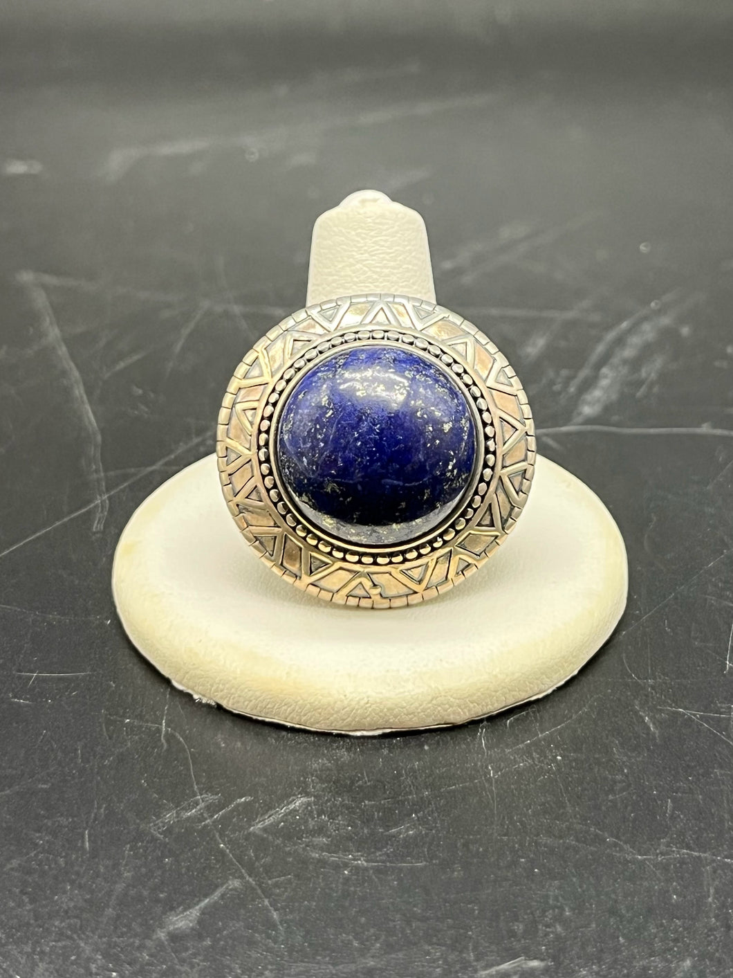 Silpada Sterling Silver Peruvian Lapis Ring
