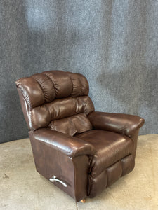La-Z-Boy Oversized Rocker Leather Recliner