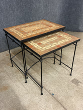 Load image into Gallery viewer, Tile Top Nesting Tables