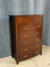 Load image into Gallery viewer, Bow Front Cherry Chest