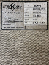 Load image into Gallery viewer, 8' Round Rizzy Rugs Highland Collection Wool Area Rug