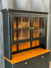 Load image into Gallery viewer, Brown Street Furniture 2 Tone Display Cabinet