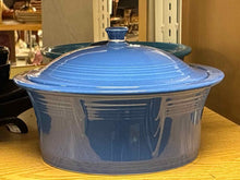 Load image into Gallery viewer, Fiesta 2 Piece Round Blue Bakeware