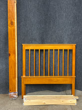 Load image into Gallery viewer, Contemporary Mission Style Twin Bed Frame