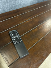 Load image into Gallery viewer, Rustic Style Electric Fireplace Media Console