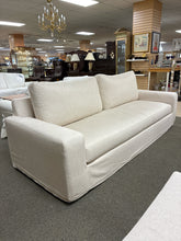 Load image into Gallery viewer, Pottery Barn Big Sur Square Arm Upholstered Grand Sofa