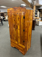Load image into Gallery viewer, Vintage Tennessee Red Cedar Wardrobe Cabinet