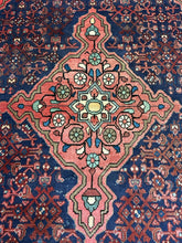 Load image into Gallery viewer, Antique Persian Hamadan Hand-Knotted Wool Rug