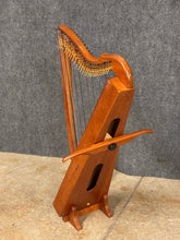 Load image into Gallery viewer, Celtic-Style Harp with Decorative Bird Motifs